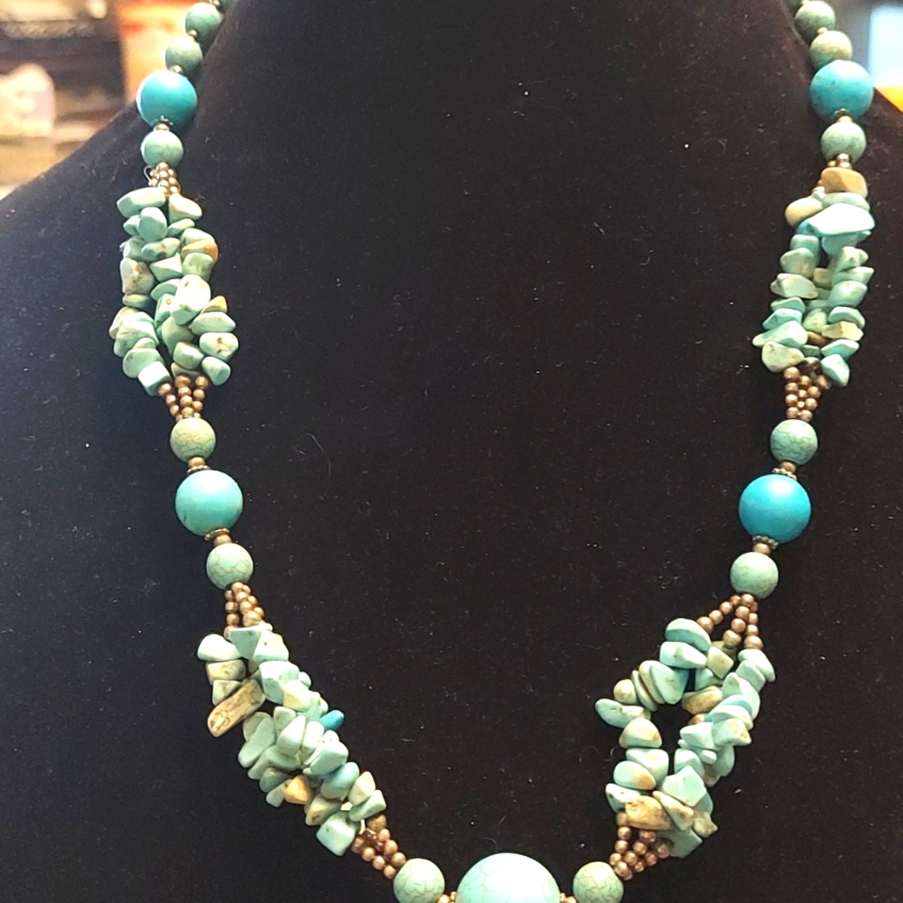 Turquoise  necklace